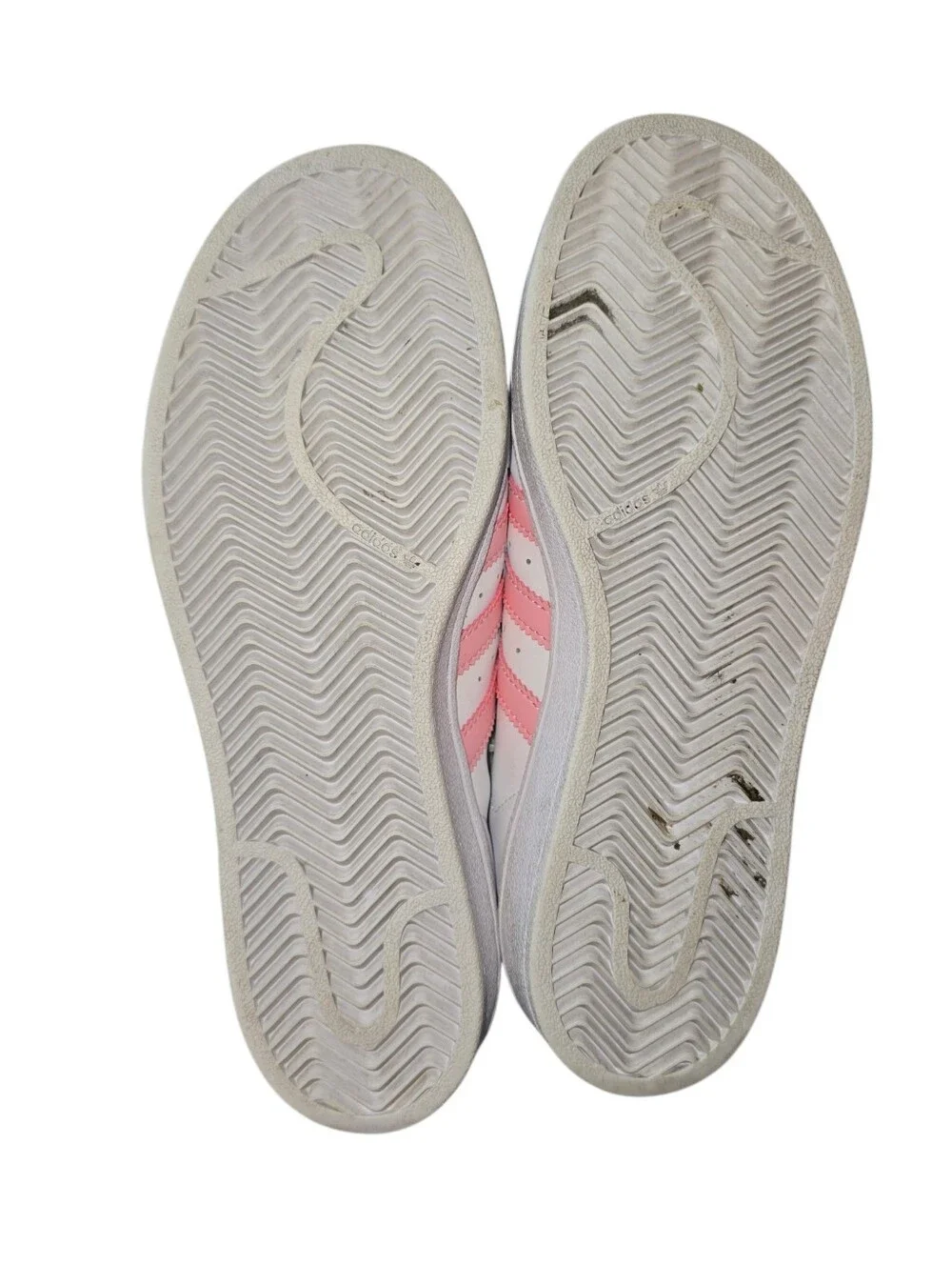 Adidas Originals Superstar W Sneakers Pink White Shell Toe Shoes Women’s 6.5